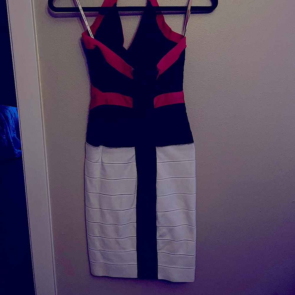 Sexy Herve Leger dress
